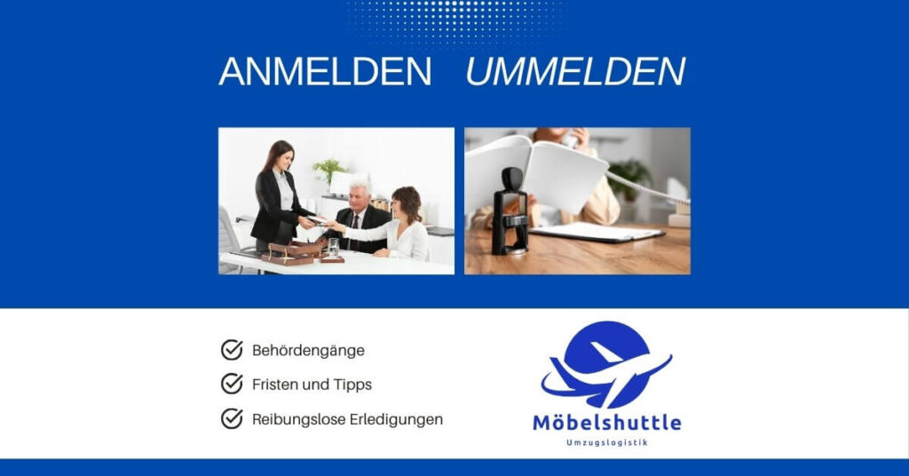 Formulare, Behördengänge und Telefonate – Umzug richtig anmelden und ummelden