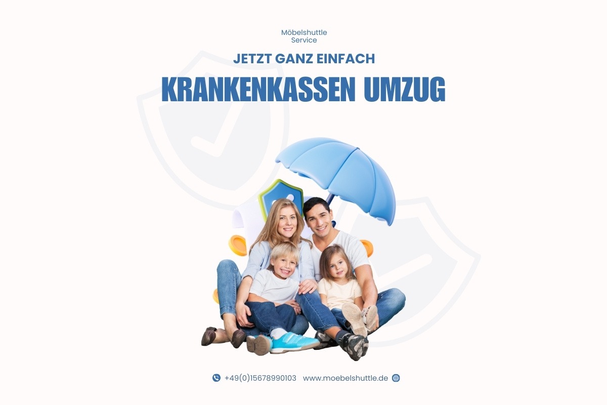 Krankenkassen-Umzug – medizinisch notwendig & direkt mit der Kasse abgerechnet Einfühlsamer Krankenkassen-Umzug: Möbelshuttle Team unterstützt beim medizinisch notwendigen Umzug