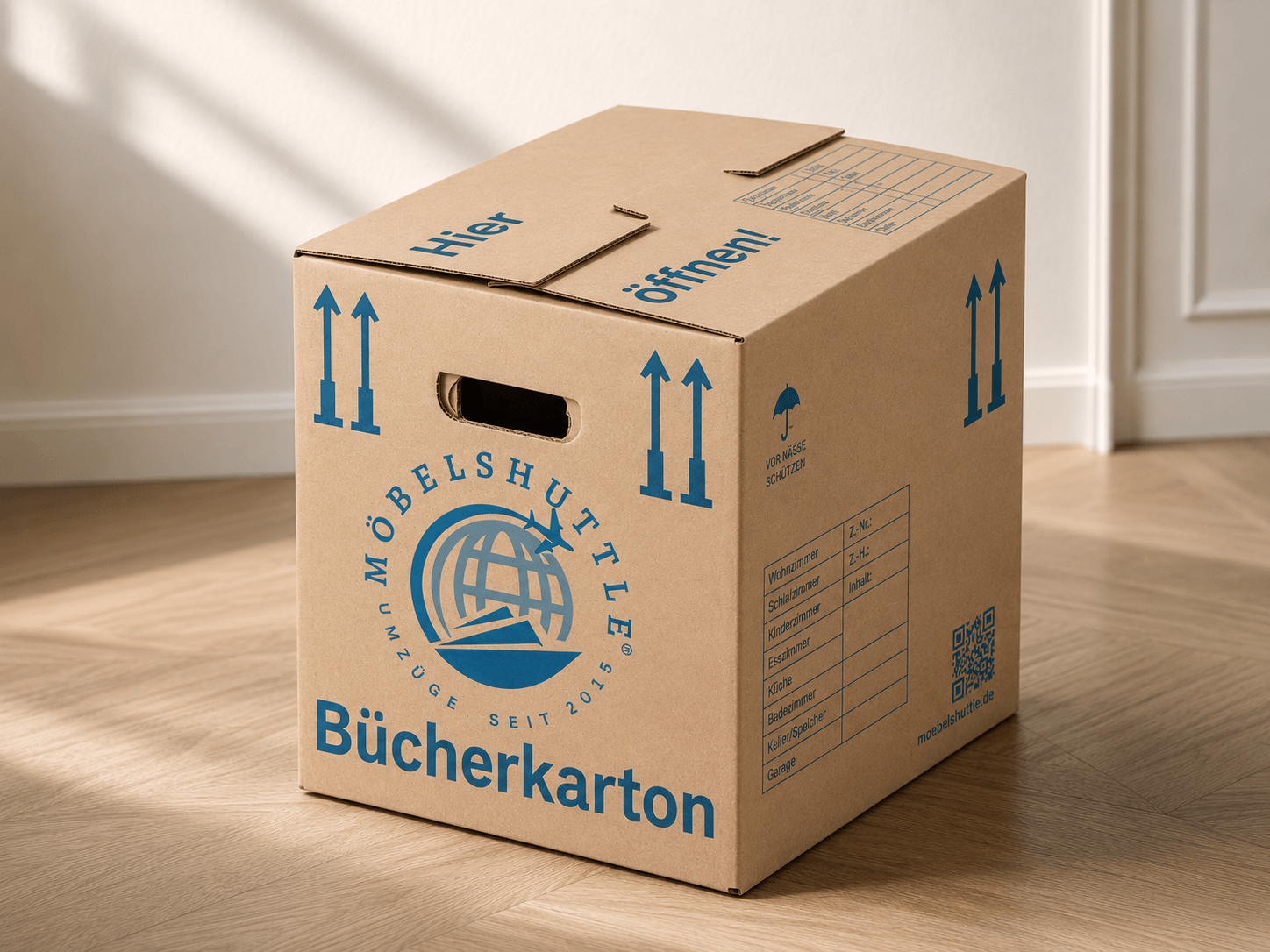 Bücherkarton Compact