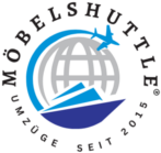 Möbelshuttle Logo für deutschlandweite Umzüge zum Festpreis